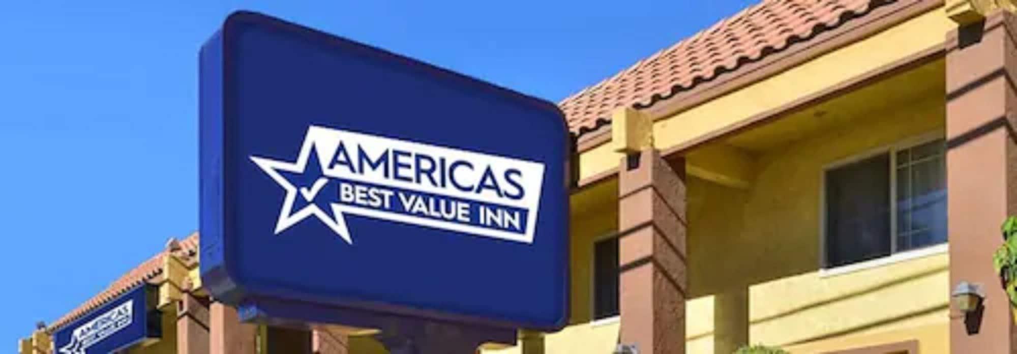 Americas Best Value Inn Deridder Екстер'єр фото